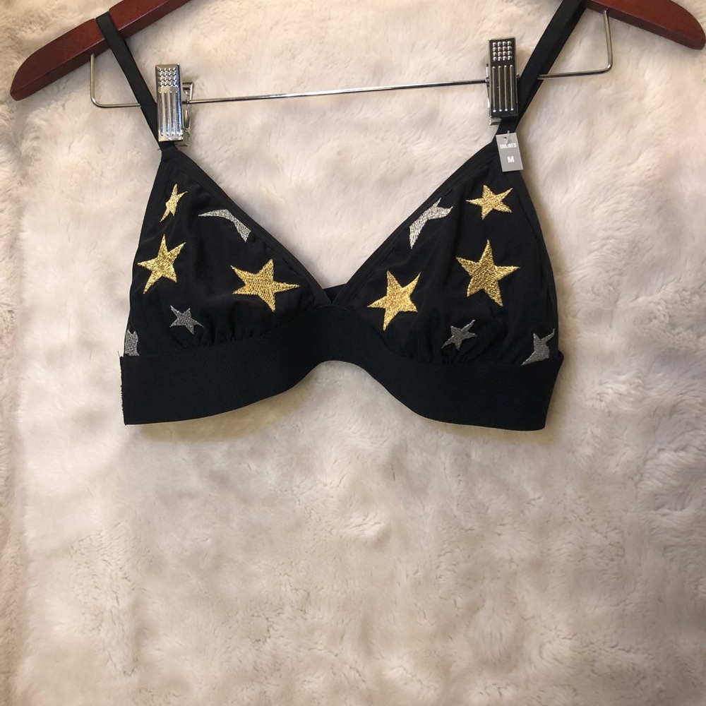 Pink Star bralette